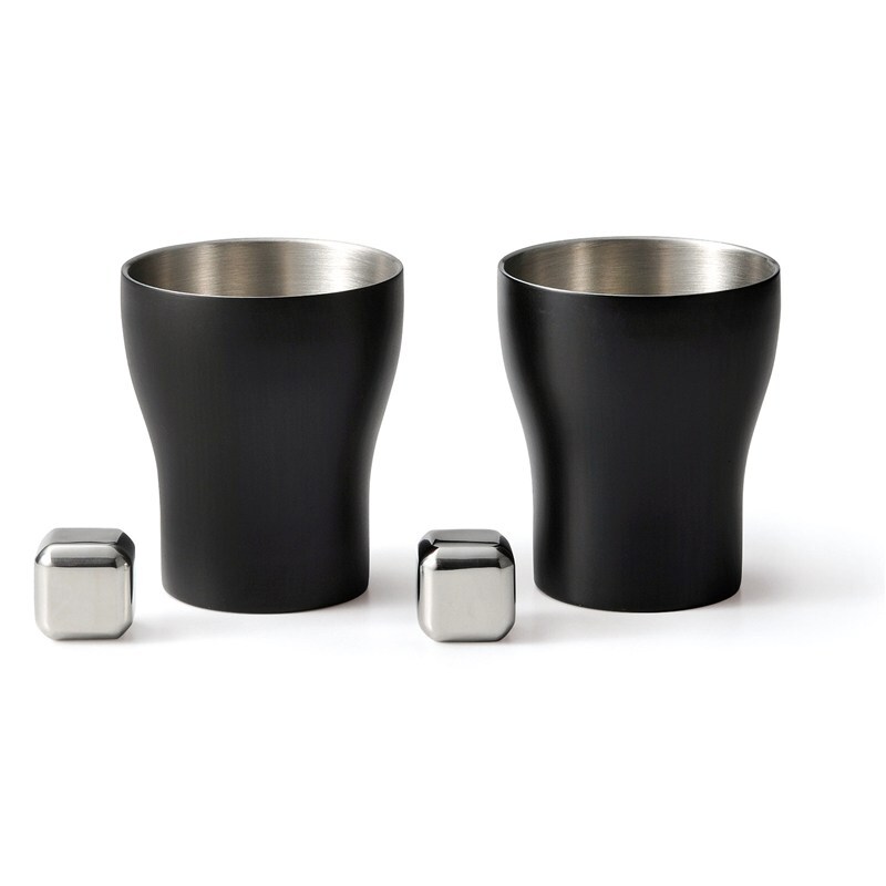 バロン 二重構造コールドカップ 250mL BA-1803