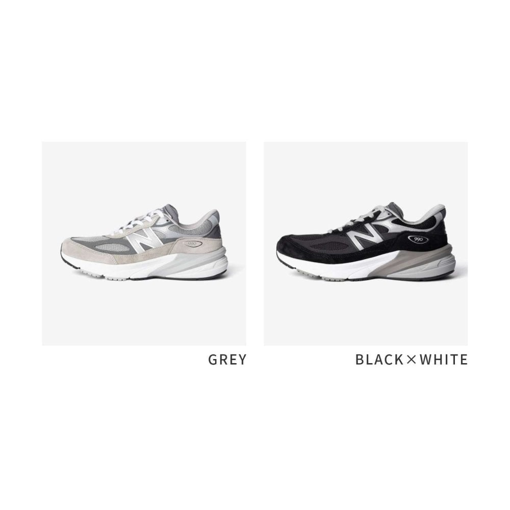 ニューバランス New Balance M990 Made in USA 990v6 メイドインUSA M990GL6 M990BK6 スニーカー メンズ シューズ
