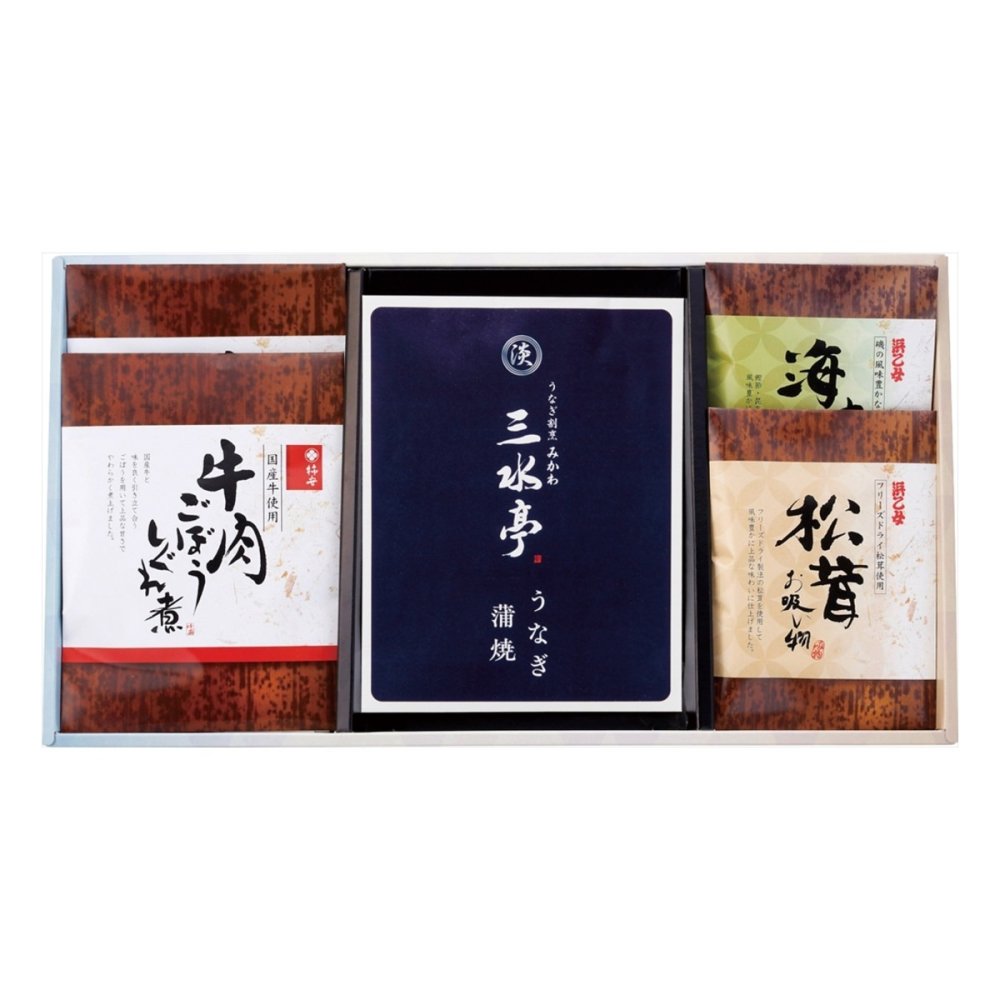 三河一色産うなぎの蒲焼 お吸物セット 5点入 うなぎ蒲焼 惣菜 詰め合わせ お吸い物 汁物【北海道・沖縄県・離島 配送不可】
