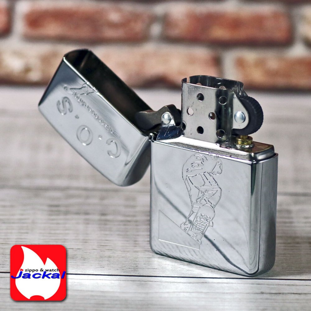 【送料無料】zippo(ジッポーライター)訳あり 希少レア 1997年製 1点限り スケートボード 展示品未使用 現品限り ユーザーズガイド付　SB 蔵出し おしゃれ 映え メンズ レディース レトロ ギフト プレゼント [zSB]