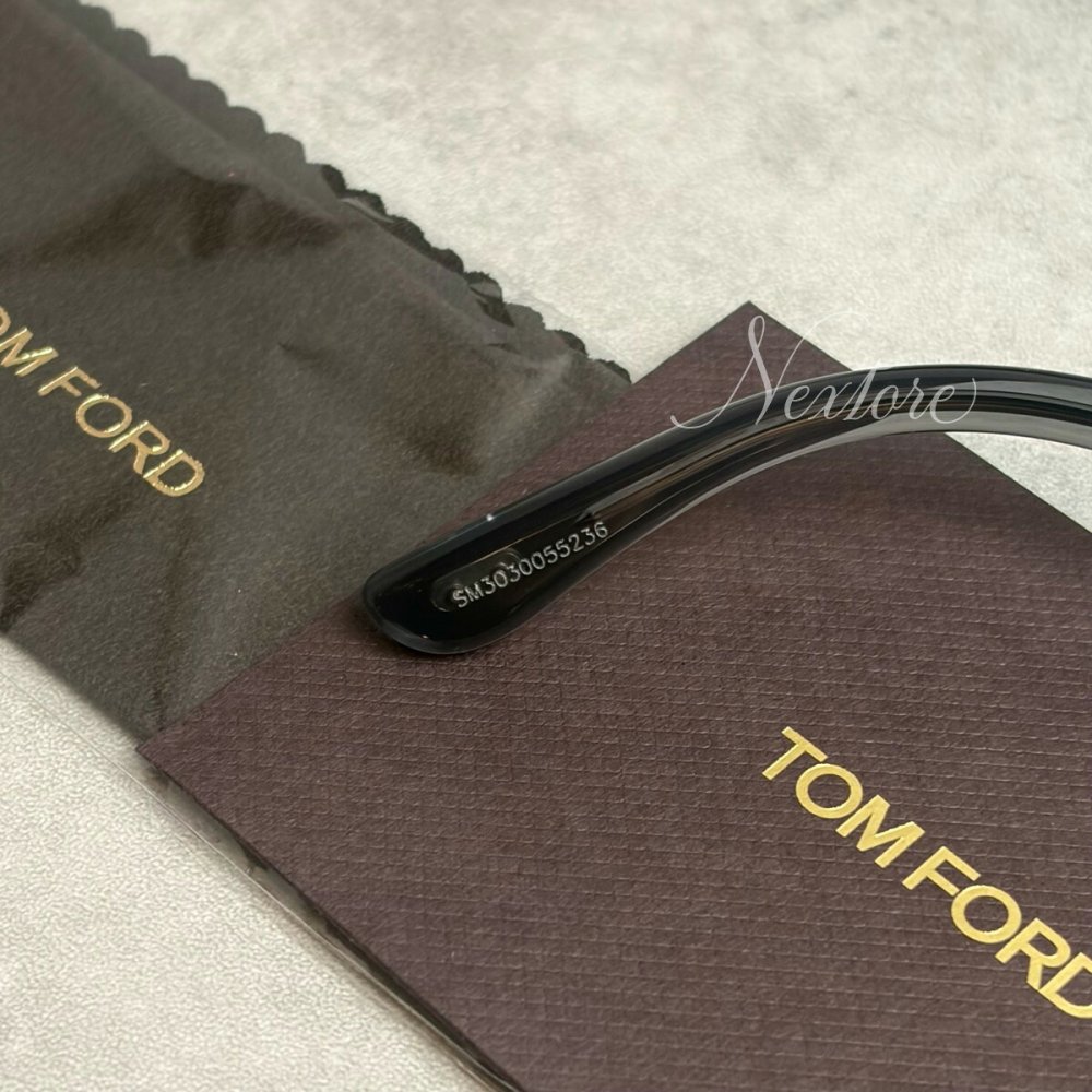 【並行輸入品】【正規品・新品】TOMFORD トムフォード TF1165K FT1165K 20A クリアグレー スモーク サーモント アジアンフィット イタリア製 サングラス メガネ 眼鏡 メンズ レディース TOM FORD トム フォード 伊達メガネ ビジネス