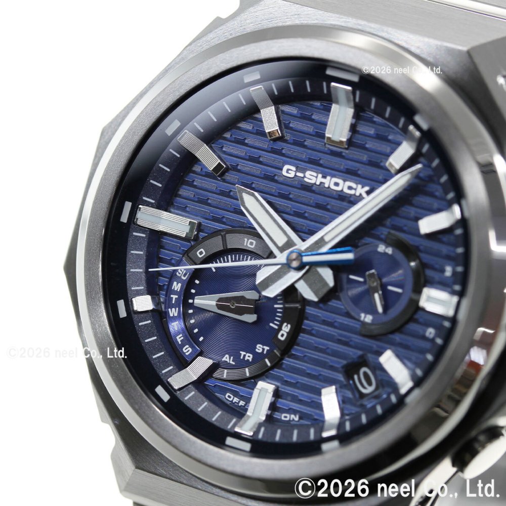 G-SHOCK ソーラー G-STEEL カシオ Gショック Gスチール CASIO 腕時計 メンズ タフソーラー GST-B1000BD-2AJF SLEEK STYLE スマートフォンリンク【2026 新作】