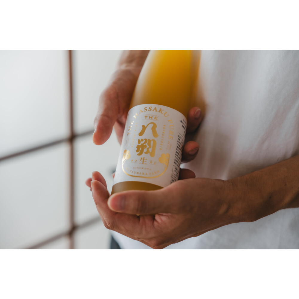 THE 八朔 生（PURE）｜果汁純度100％ストレートジュース 500ml