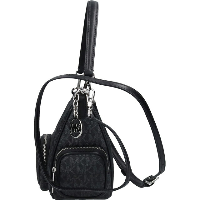 マイケルコース ショルダーバッグ レディース アウトレットブランド MICHAEL KORS メリット 2WAY 35S6S0WC1B-BK BLACK