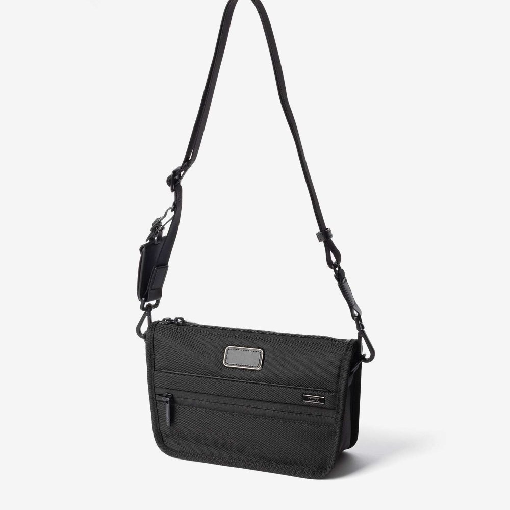 トゥミ TUMI ALPHA アルファ CONV CLUTCH CROSSBODY コンバーチブル クラッチ クロスボディ 02203725D4 158984 ショルダーバッグ メンズ バッグ