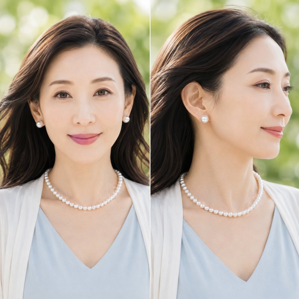 高級版 国産 パールネックレス セット ピアス イヤリング 8mm 40cm 45cm 42cm ホワイト ナチュラル シルバーブラック カジュアル プレゼント ギフト 誕生日プレゼント 誕生日 おしゃれ 上品 大人 普段使い お呼ばれ 二次会 パーティー 結婚式 真珠 40代 50代 60代 母 妻 祖母 彼女 女性 冠婚葬祭 フォーマル 入学式 卒業式 卒園式 クリスマス