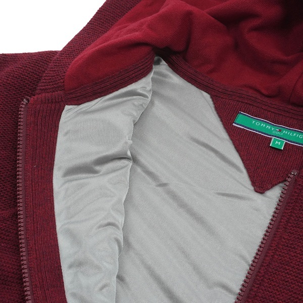 トミーヒルフィガー ゴルフ レディース スケルトンフラッグ 裏地付ZIPセーター TOMMY HILFIGER GOLF THLA481 秋冬モデル お誕生日祝い お祝い 記念品 30代 40代 50代 60代 母の日 お母さん 還暦祝い 敬老の日 彼女 人気プレゼント プレゼント