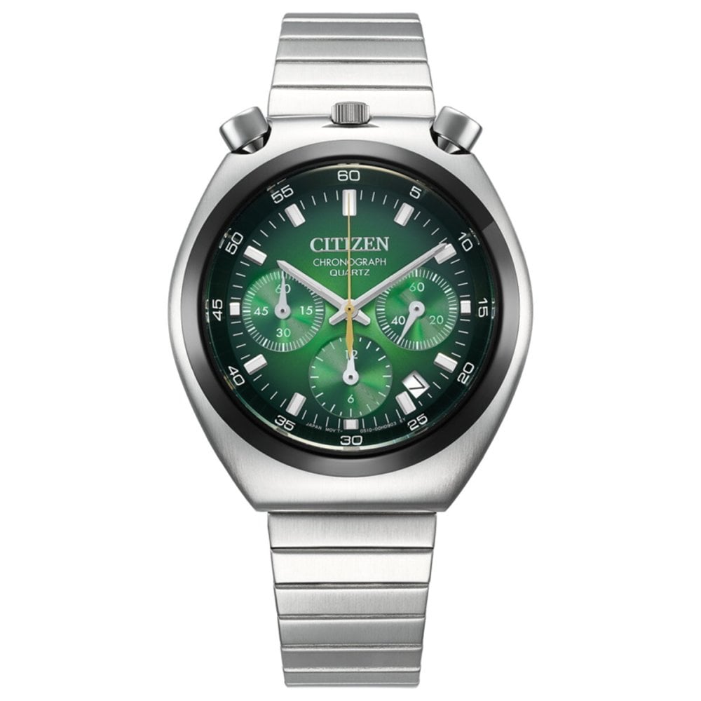 シチズンコレクション レコードレーベル ツノクロノ AN3714-76W 腕時計 CITIZEN COLLECTION RECORD LABEL Gradation TSUNO【2026 新作】