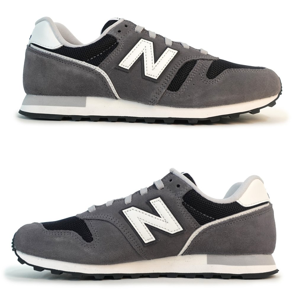 ニューバランス new balance スニーカー メンズ レディース ローカット U373 741 グレイ グレー 普段履き 国内正規品 クラシック