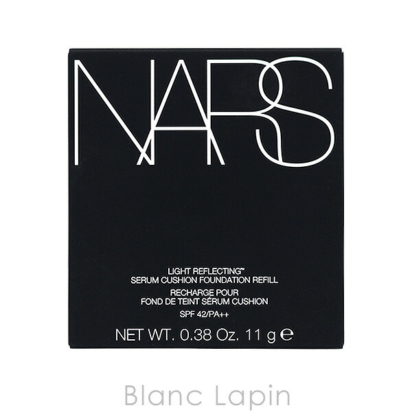 ナーズ NARS ライトリフレクティングセラムクッションファンデーション レフィル #MONT BLANC 03790 クッションファンデーション 11g