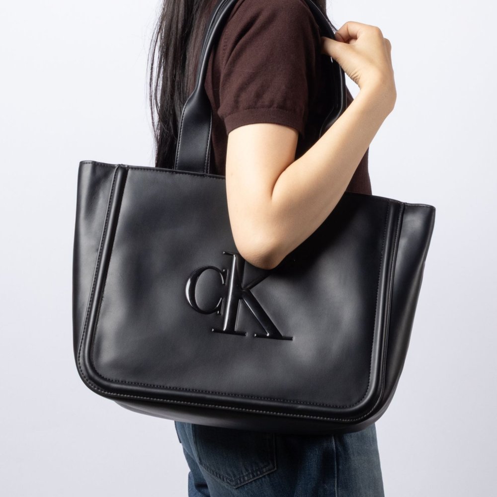 カルバンクライン Calvin Klein BOLD CK MEDIUM TOTE ボールド ミディアム トート LV04F3218G トートバッグ レディース バッグ