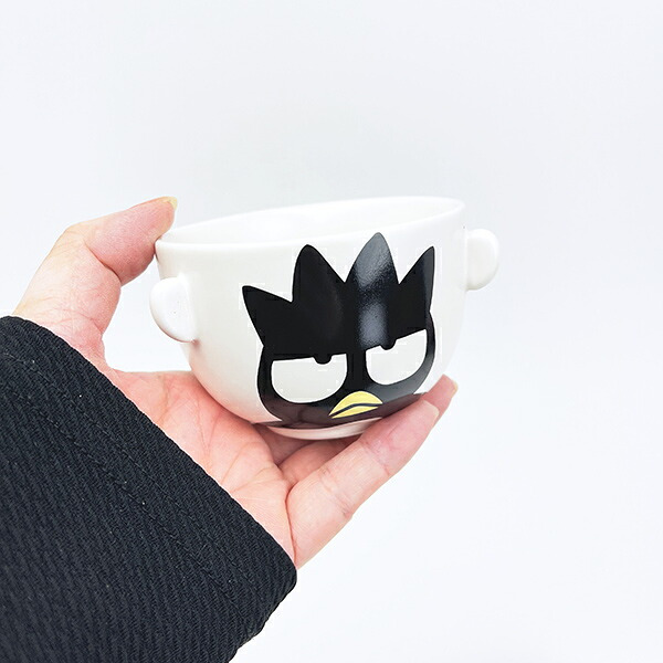 サンリオ バッドばつ丸 汁椀茶碗セット(ミニ) 食器 Sanrio