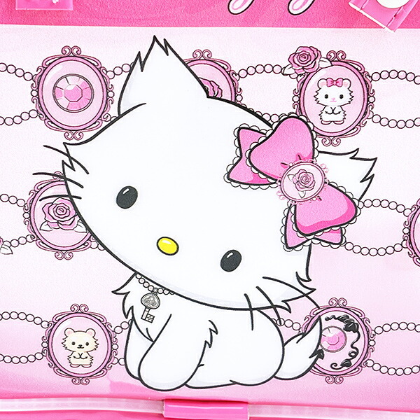 サンリオ チャーミーキティ ボストンバッグ風ポーチ Sanrio