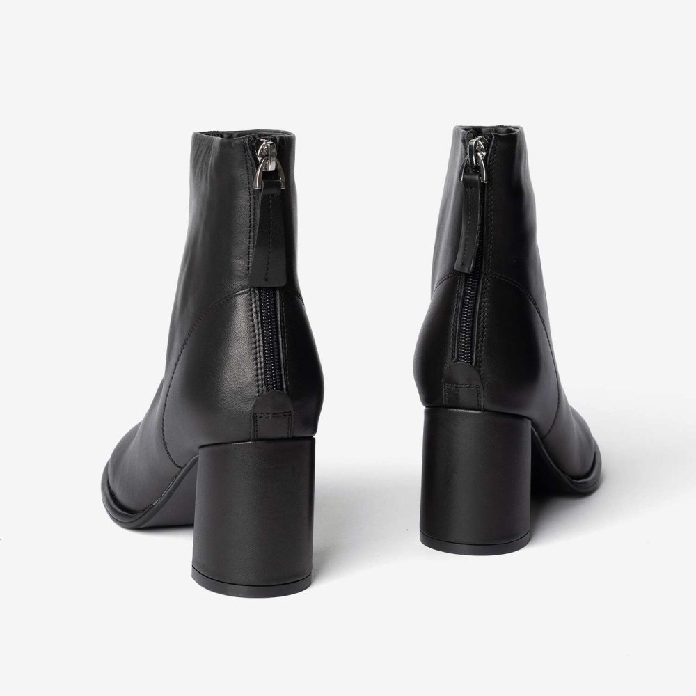 【正規品】 レメ REMME chunky boots チャンキーブーツ ZH-25W022-1-SO  ブーツ ショートブーツ ヒール レディース シューズ