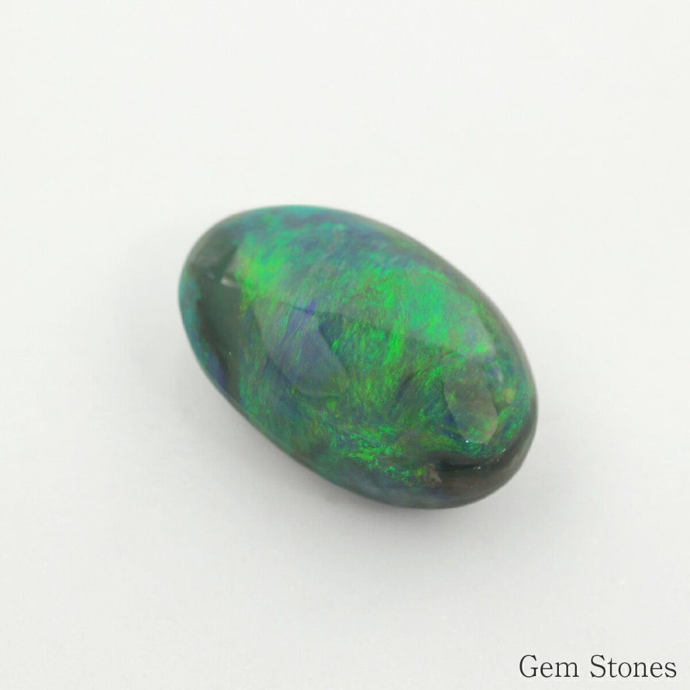 ブラックオパール 1.111ct ルース 裸石 宝石 グリーン ブラック ブルー レッド オパール ジュエリー オリジナル 誕生石 プレゼント コレクション