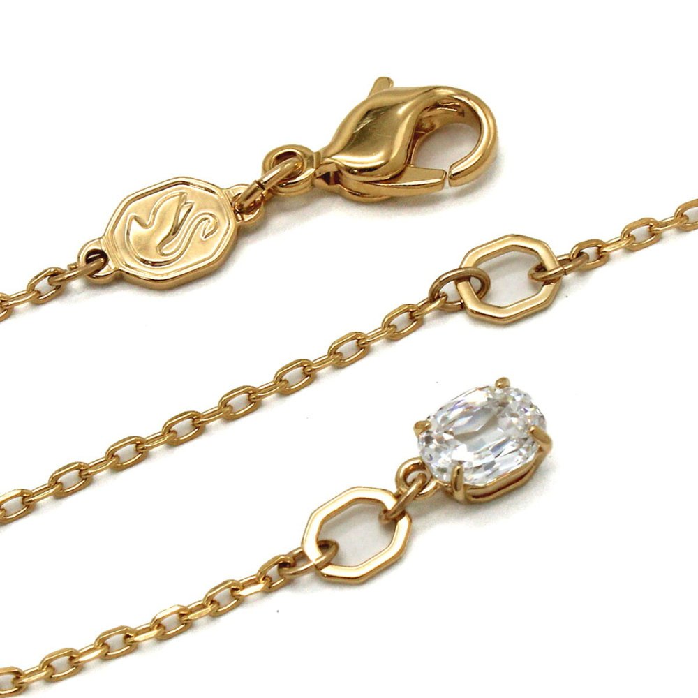 スワロフスキー swarovski ネックレス アクセサリー 5680557 Una Angelic ウナ エンジェリック ペンダント レディース グリーン 海外正規品