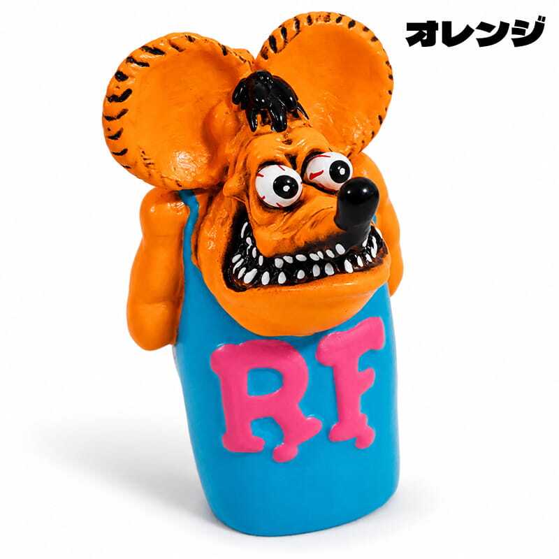 ライターキャップ ラットフィンク 選べる 3色 グリーン オレンジ ピンク おしゃれ RatFink ライターケース キーリング キーホルダー かわいい BICライター付き かっこいい 男性 メンズ プレゼント ギフト