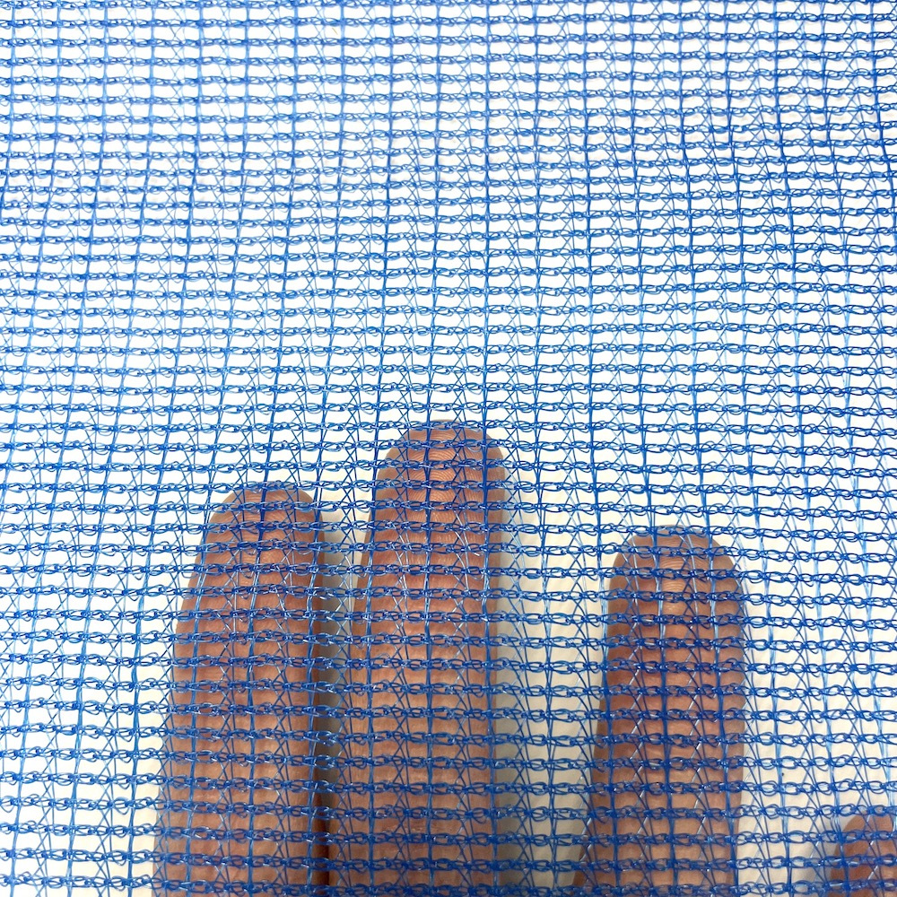 防風ネット（青色） 網目2mm 1.0m×50m×2本 防塵 防砂 風対策 強風対策 園芸 家庭菜園 農業 ガーデニング 農業資材 DIY 野菜 果樹 作物