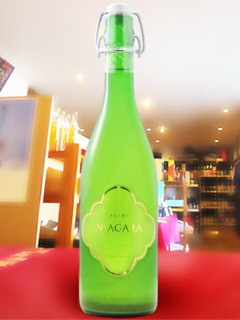 クラノオト ナイアガラ  720ml/ 山梨県 フジクレールワイナリー株式会社【 9489 】【 日本白ワイン 】【 ハロウィン 贈り物 ギフト プレゼント 誕生日 結婚のお祝い 】