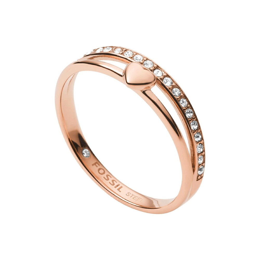 フォッシル FOSSIL Sutton アクセサリー 指輪 リング サイズ（US）9 レディース JF034607919