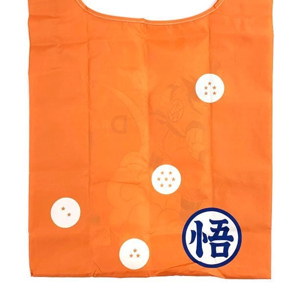ドラゴンボールZ 孫悟空 エコバッグ オラに任せろ！ マルシェバッグ 買い物袋