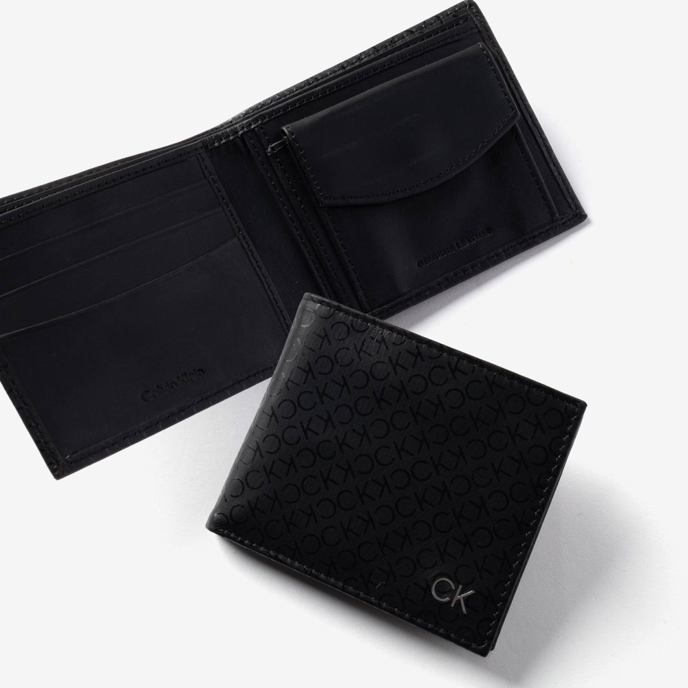 カルバンクライン Calvin Klein BILLFOLD W/COIN POCKET ビルフォールド ウィズ コインポケット 31CK130029 二つ折り財布 メンズ 財布