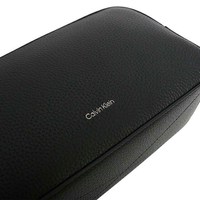 カルバンクライン CALVIN KLEIN FOIL EMBOSS DOPP KIT クラッチバッグ lv04d1031g-ub1 メンズ BLACK