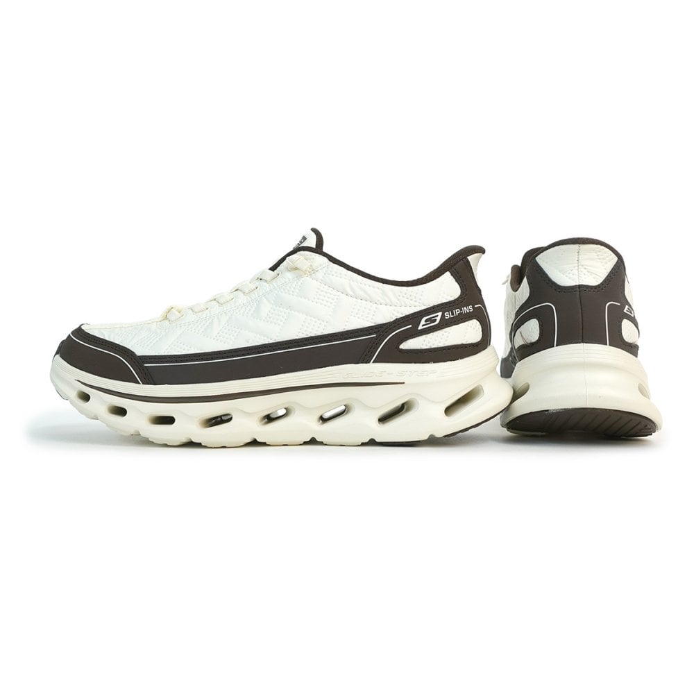 SKECHERS スケッチャーズ スニーカー スリップインズ ゴーウォーク グライドステップ 2.0 コージーフィット ウォーカー 217035 TNBR タン/ブラウン