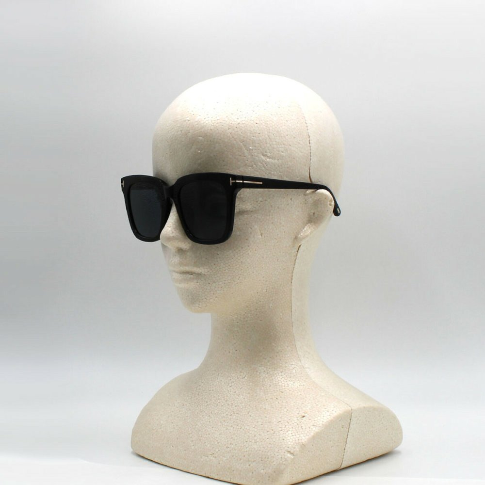 トムフォード TOM FORD サングラス FT0969-K/S 01A 55 アイウェア EYEWEAR アジアンフィット メンズ レディース ユニセックス ブラック+グレー
