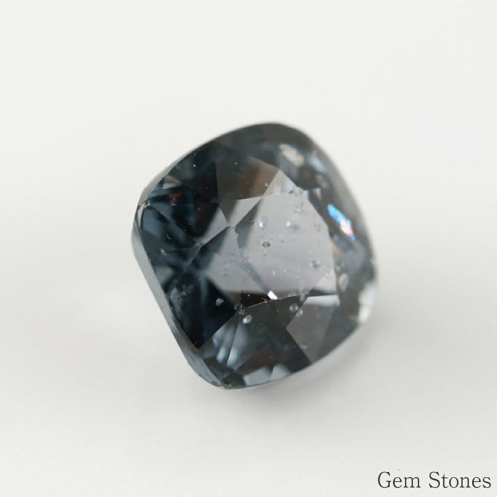 【完売致しました。】スピネル 1.59ct ルース 宝石 裸石 グレー バイオレット ブルー ナチュラル ジュエリー オリジナル 制作 コレクション 誕生石 9月 記念 お守り クリスマス 誕生日 プレゼント