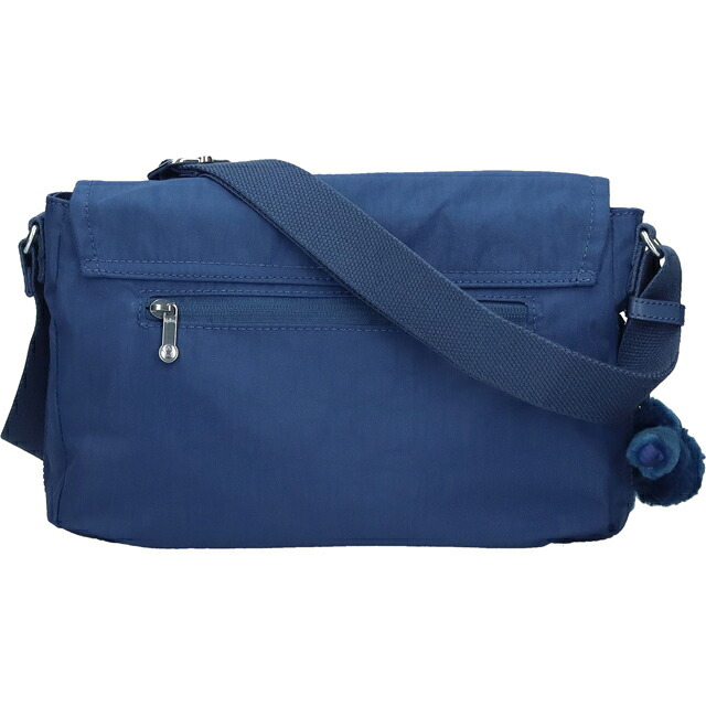 キプリング ショルダーバッグ レディース ブランド Kipling ダルマ B ロゴ ワンポイント 無地 KI8123-5PZ Casual Blue