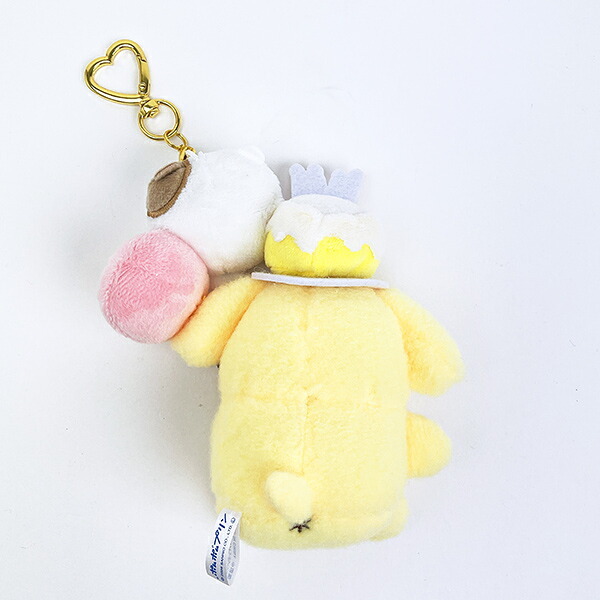 サンリオ ポムポムプリン フェアマスコットキーホルダー Sanrio