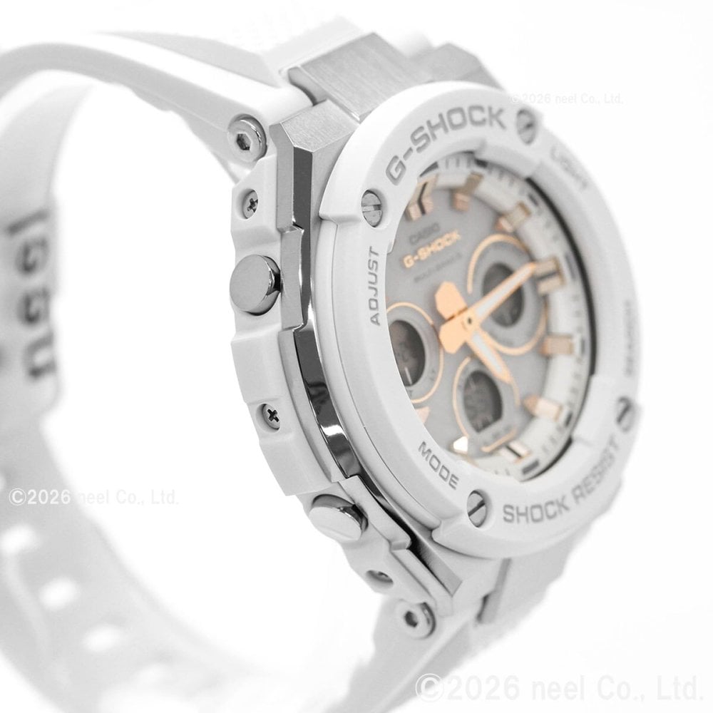 G-SHOCK 電波 ソーラー 電波時計 G-STEEL カシオ Gショック Gスチール CASIO 腕時計 メンズ タフソーラー GST-W300-7AJF