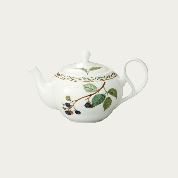 ティーポット(小) 茶こし付 〈4911L/T97863〉 オーチャードガーデン ノリタケ 正規品 結婚祝い 新築祝い 引越し祝い 記念品 プレゼント 食器 ギフト 食器  r8d