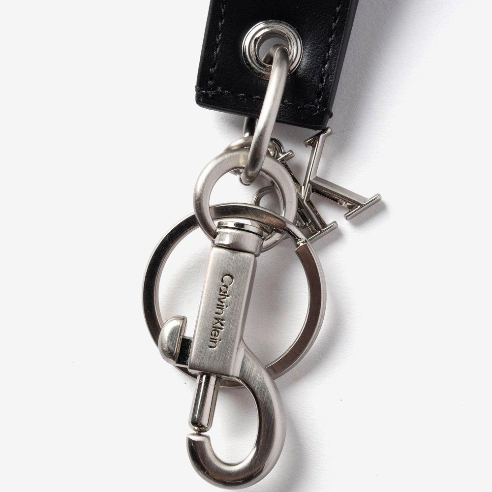 カルバンクライン Calvin Klein BOLD CK LOGO KEY FOB モノグラム ロゴ キーフォブ LV04D1151G キーホルダー メンズ 小物