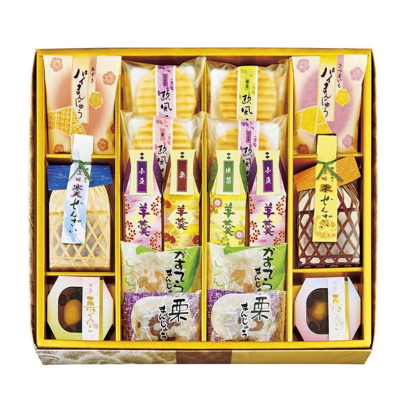 【ギフト対応無料】お歳暮 創菓 京づる かがやき庵 (KG-30) ※送料無料(北海道・沖縄は除く)
