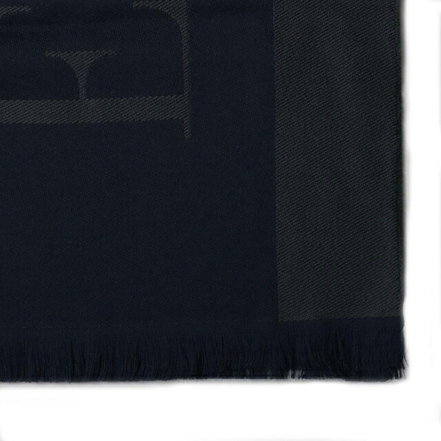 エンポリオ アルマーニ EMPORIO ARMANI マフラー 625007-cc307-17435 メンズ NAVY ASFALTO マフラー