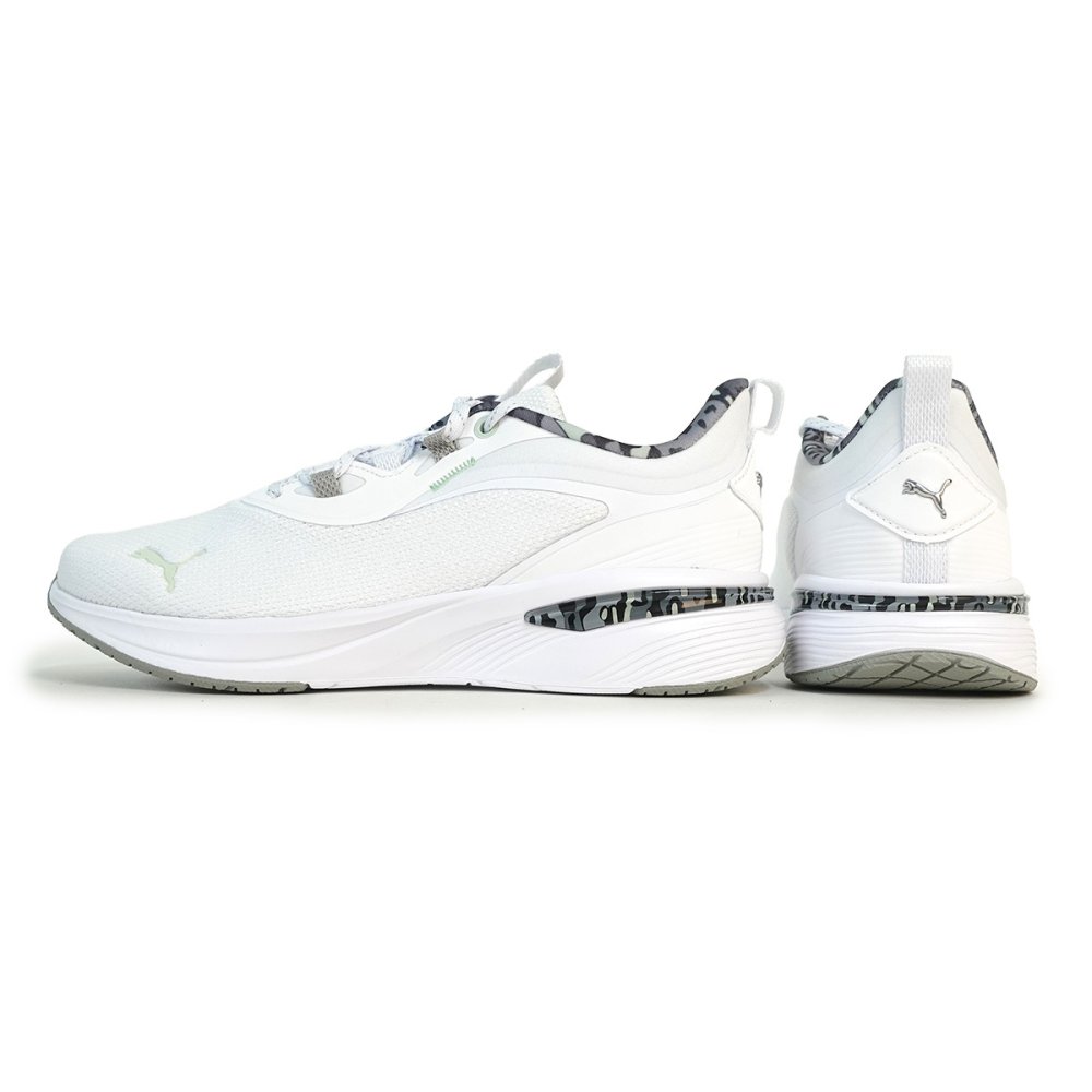 プーマ  PUMA  レディース スニーカー ソフトライドチャームアニマルウィメンズ 313963 03 プーマホワイト/スモーキーグレー SOFTRIDE CHARM ANIMAL WNS