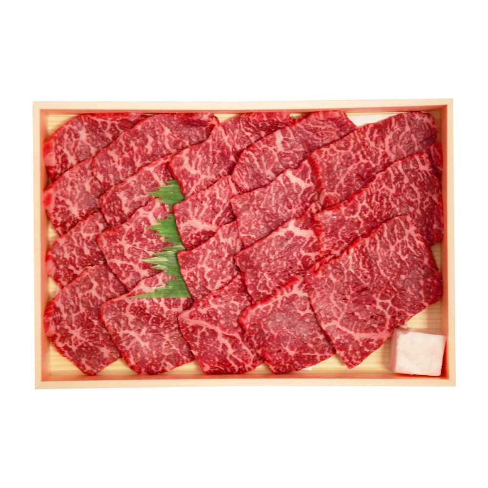 米沢牛 モモ肉 焼肉用 ギフト 400g入 牛肉 冷凍 牛モモ肉 スライス もも肉 国産