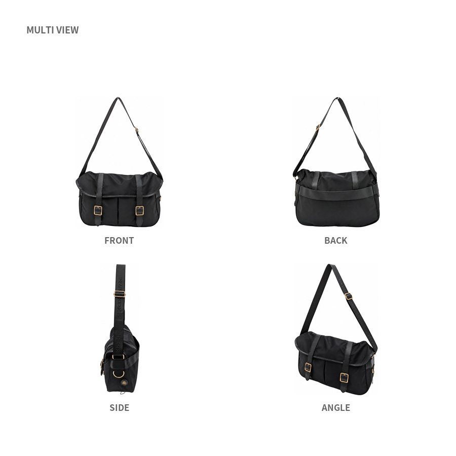 THEATERPRODUCTS シアタープロダクツ ショルダーバッグ 斜め掛け ショルダー かばん 普段使い 使いやすい レディース ギフト プレゼント ブラック cl250747