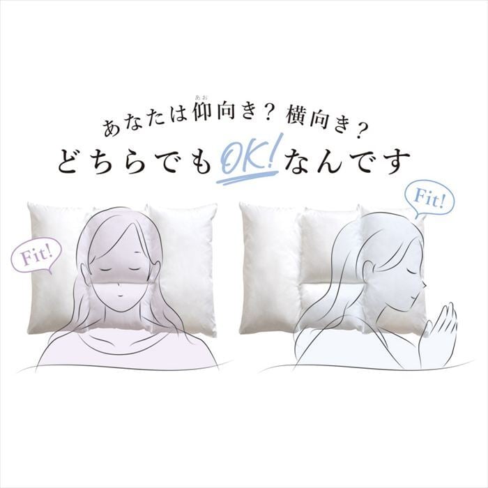  仰向き･横向きフィットまくら コンパクトサイズ AYM20400  内祝 内祝い お祝 御祝 記念品 出産内祝い プレゼント 快気祝い 粗供養 引出物