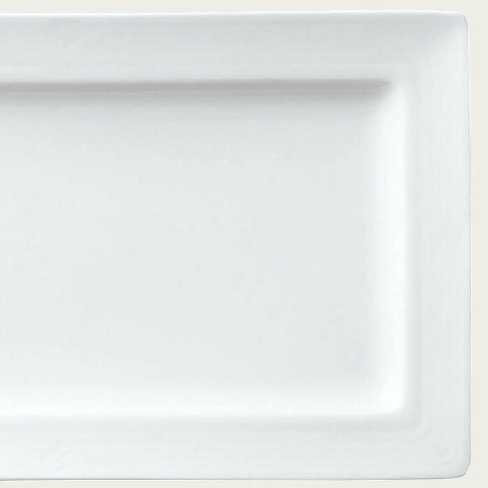 アークティック ホワイト 31.5cmオブロングプレート 〈4000L/91576〉 ノリタケ 正規品 化粧箱なし 業務用 自宅用 オープンストック 電子レンジ対応 食洗機対応 食器