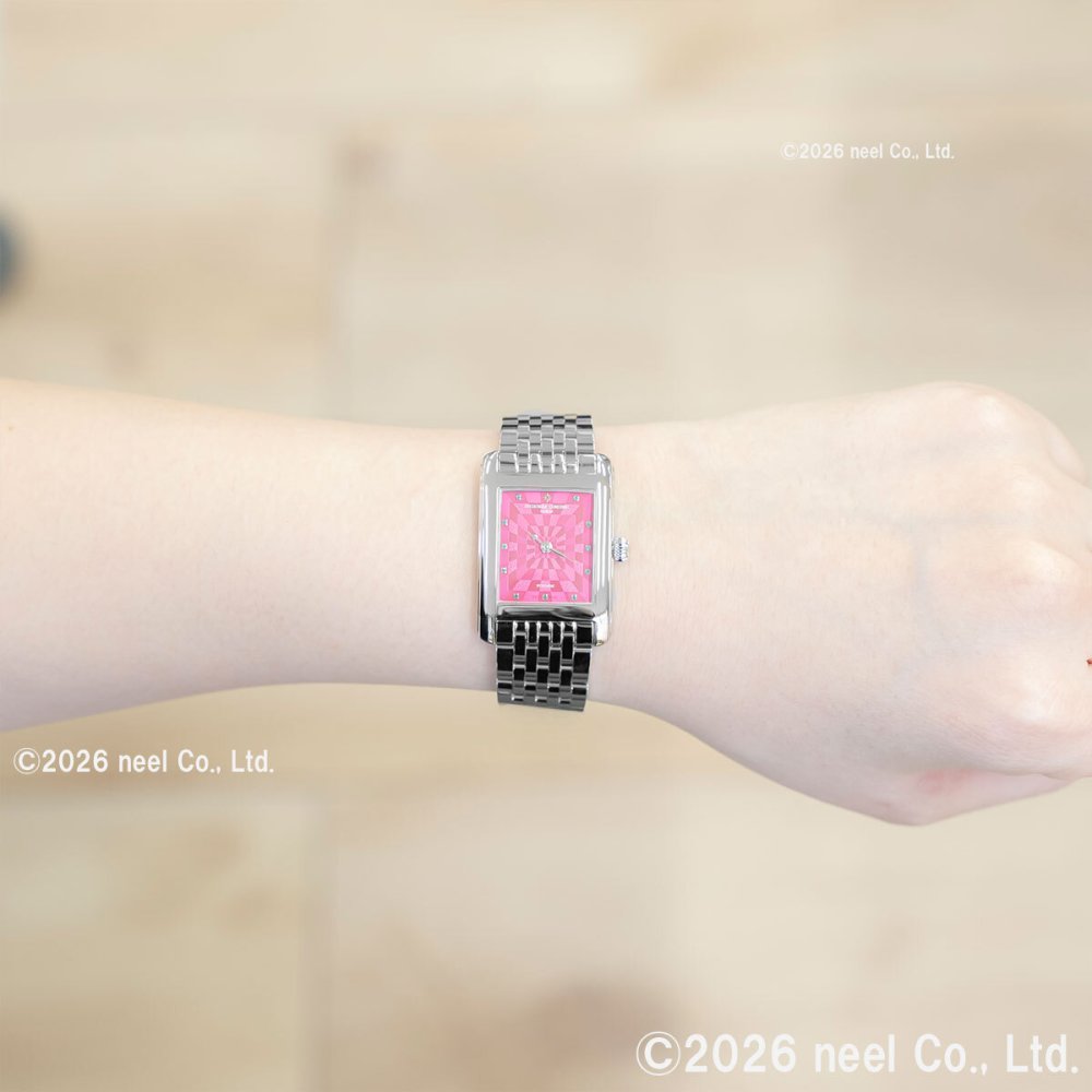 フレデリック・コンスタント FREDERIQUE CONSTANT クラシック カレ レディース BY FELIPAO フェリパオ FC-200PI2C6B 腕時計【2026 新作】