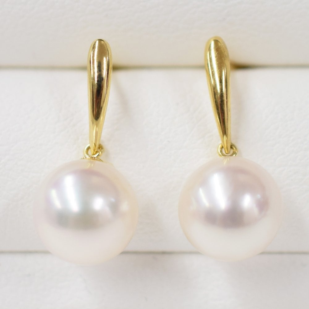 ［pearl622］ホワイトピンク 7.5mm - 8mm ピアス あこや真珠 真珠 本真珠