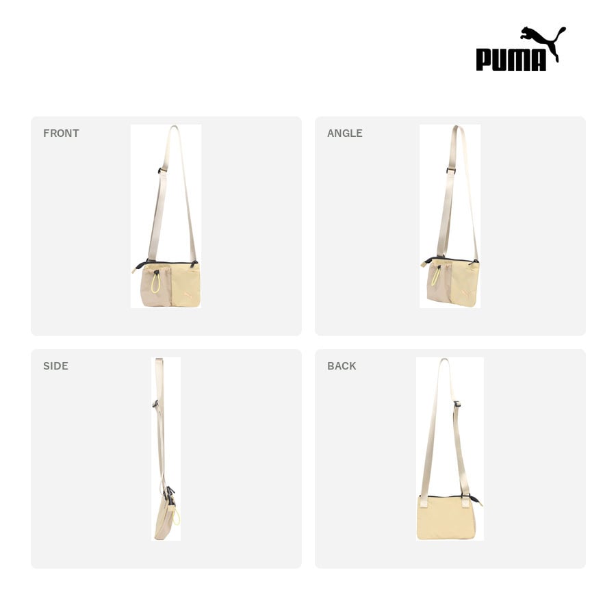 PUMA ゾフィー ミニサコッシュ ショルダーバッグ ショルダー 斜め掛け コンパクト かばん カバン 普段使い レディース ギフト プレゼント ブラック j20532