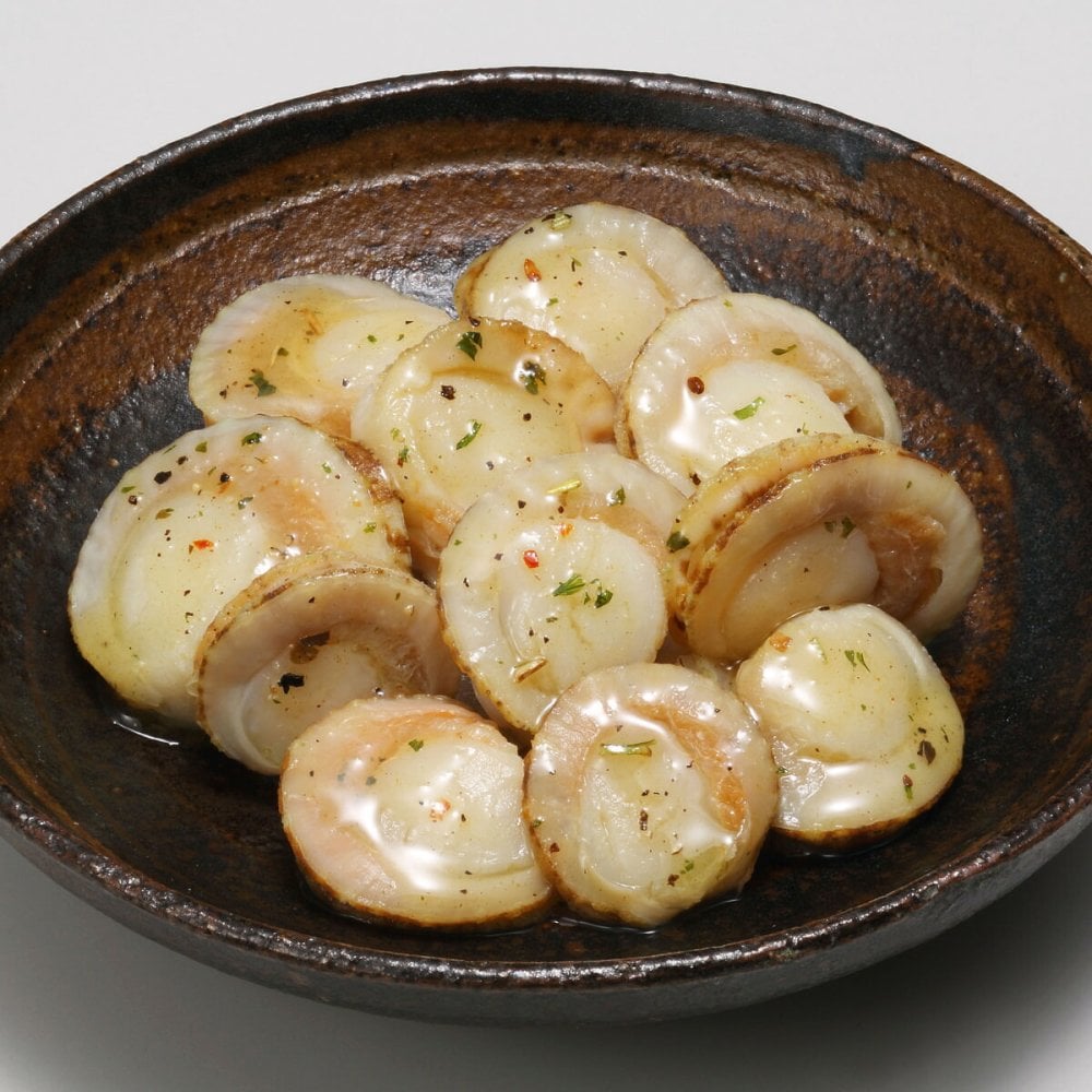 北海道産 ほたてのバジル 24パック 帆立 海鮮惣菜 レトルト パウチ おつまみ おかず