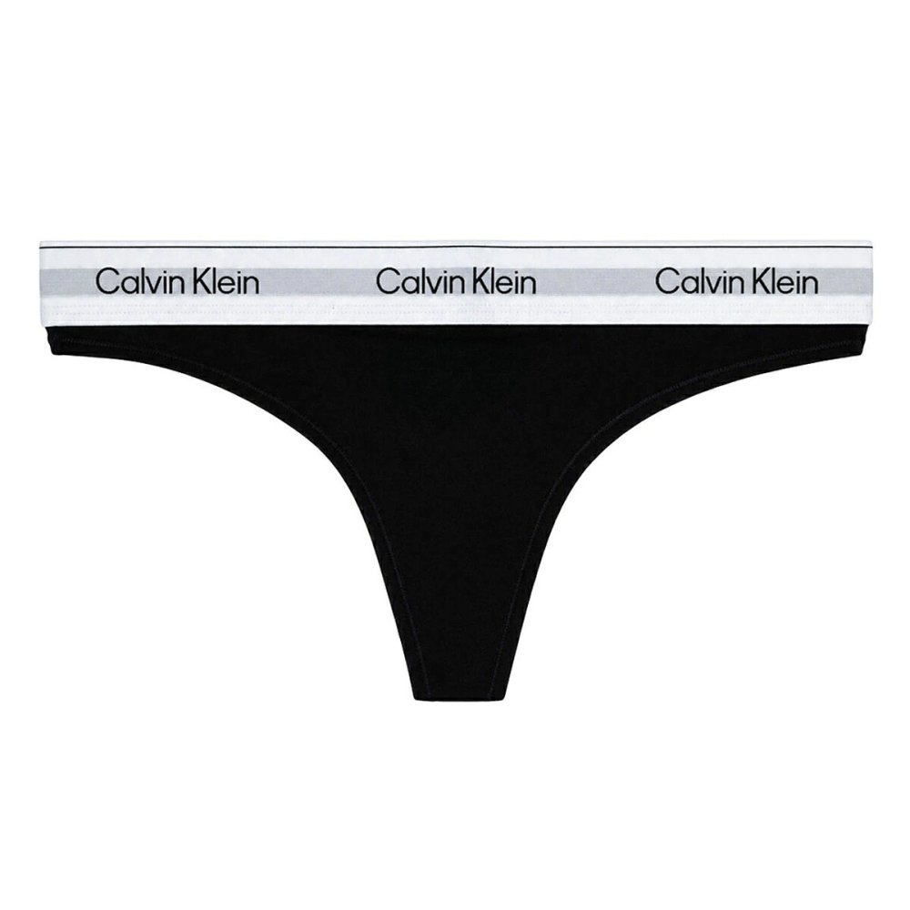 カルバンクライン Calvin Klein(CK) ブラ&ショーツ Tバック セット ロゴ 無地 ノンワイヤー アンダーウェア インナー 下着 QF8493+QF8518 レディース ブラック