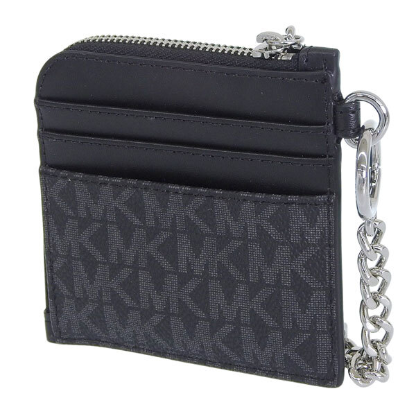 マイケルコース MICHAEL KORS カードケース コインケース 小銭入れ アウトレット JET SET TRAVEL MD ZA WALLET 35S6STVC6B BLACK ブラック