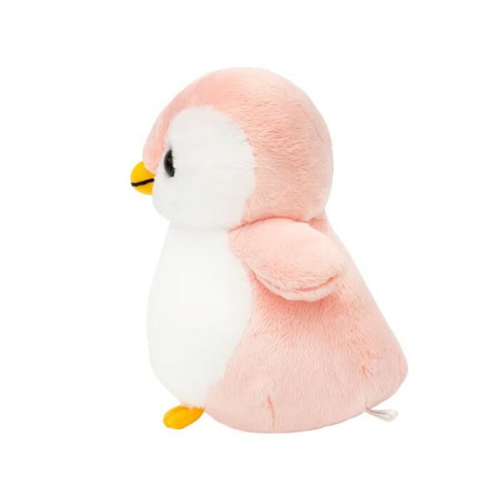 ぬいぐるみ ペンギン 吉徳 ラブリーマリーンアニマルズ ピンク 180168 動物 人形 抱き枕 癒しグッズ かわいい 子供 キッズ 誕生日 ギフト プレゼント インテリア 雑貨 ふわふわ