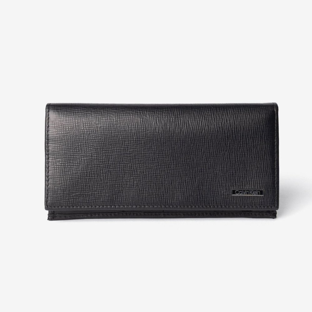 カルバンクライン Calvin Klein SECRETARY LONG WALLET セクレタリー ロング ウォレット 31CK190005 長財布 メンズ 財布